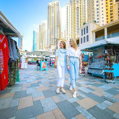 Al Fattan I Sea View I Luxury Jbr I Free 5 Star Beach Resorts Access! Dubaj Zewnętrze zdjęcie