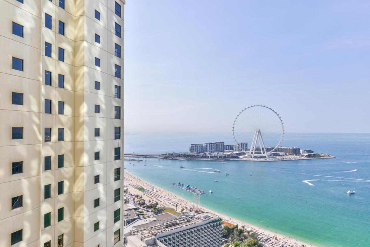Al Fattan I Sea View I Luxury Jbr I Free 5 Star Beach Resorts Access! Dubaj Zewnętrze zdjęcie