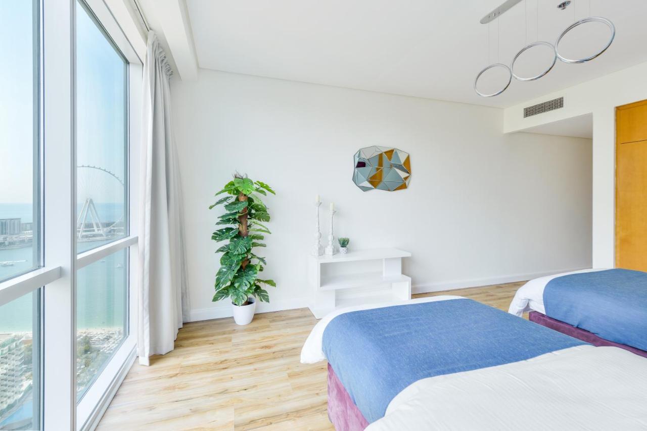 Al Fattan I Sea View I Luxury Jbr I Free 5 Star Beach Resorts Access! Dubaj Zewnętrze zdjęcie