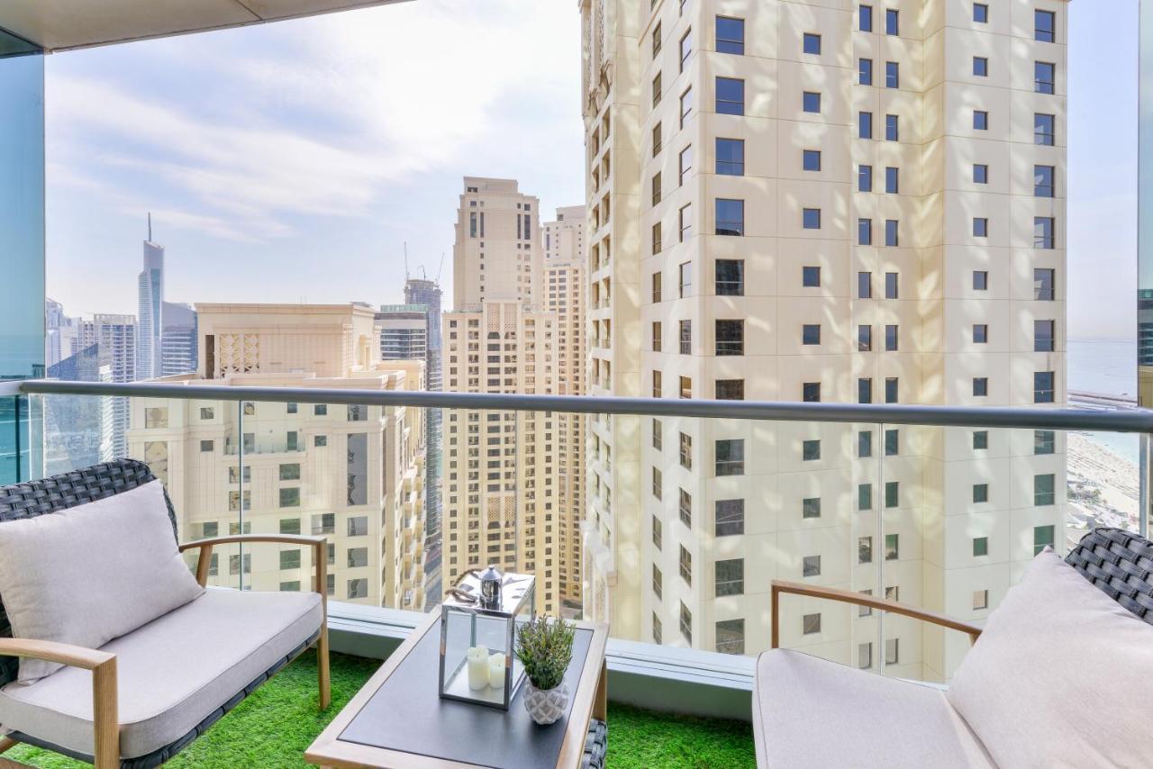 Al Fattan I Sea View I Luxury Jbr I Free 5 Star Beach Resorts Access! Dubaj Zewnętrze zdjęcie