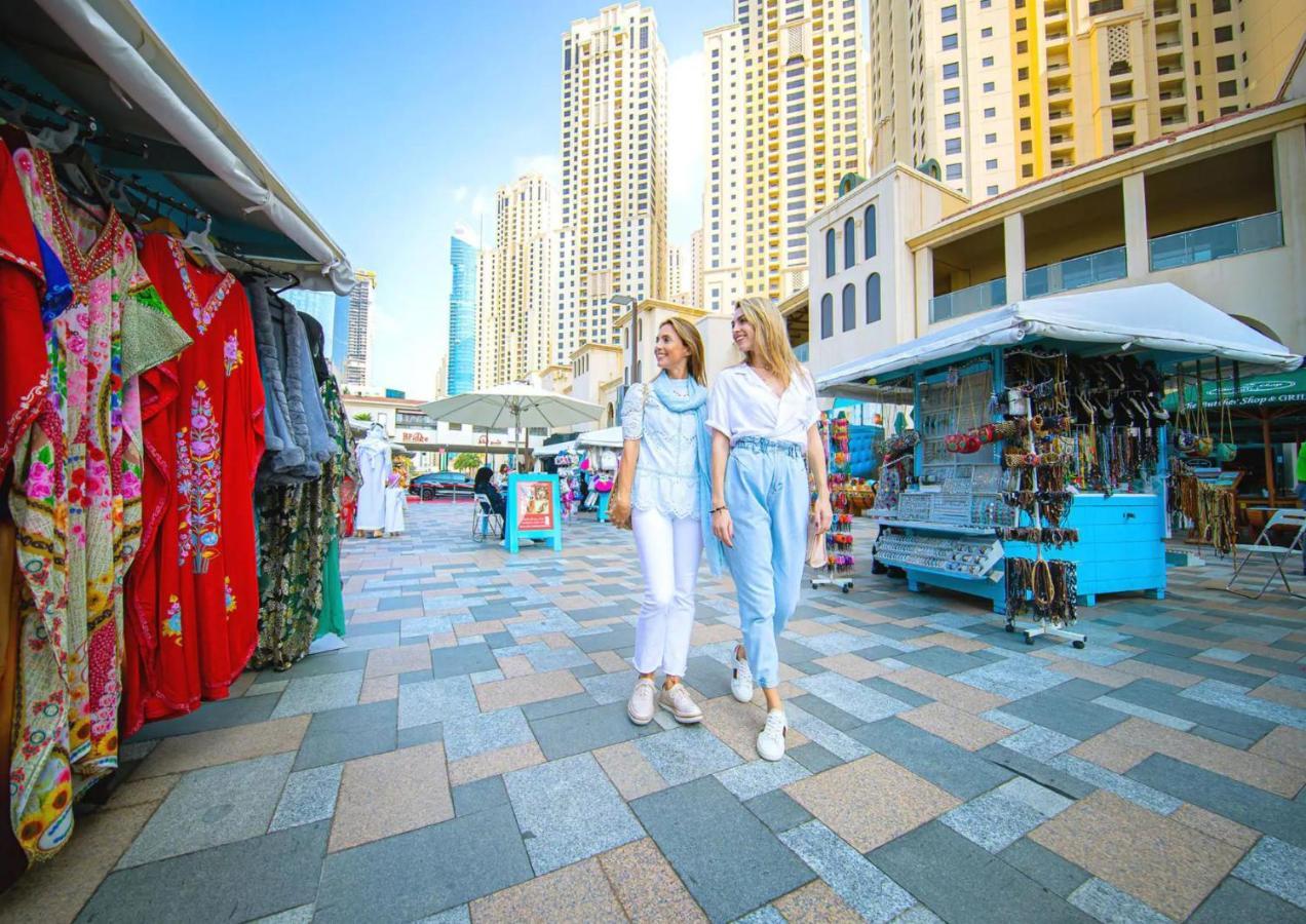 Al Fattan I Sea View I Luxury Jbr I Free 5 Star Beach Resorts Access! Dubaj Zewnętrze zdjęcie